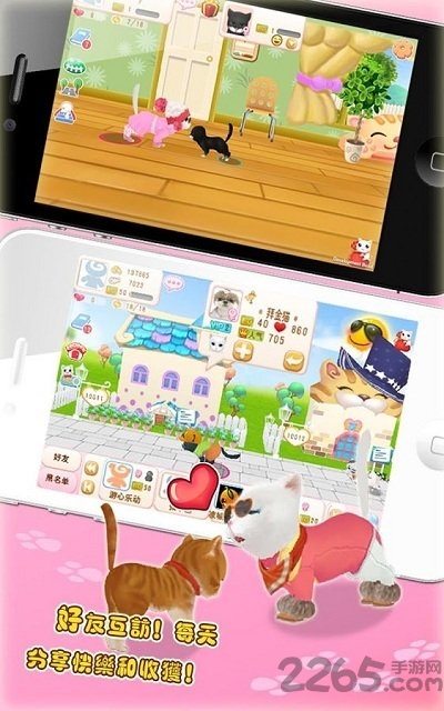 华为晴天小猫游戏