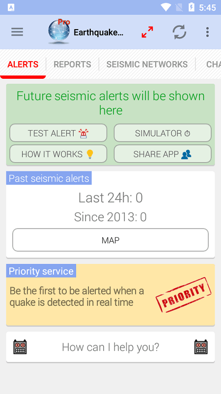 地震网络app