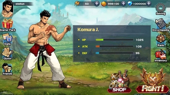 致命战街头霸王游戏