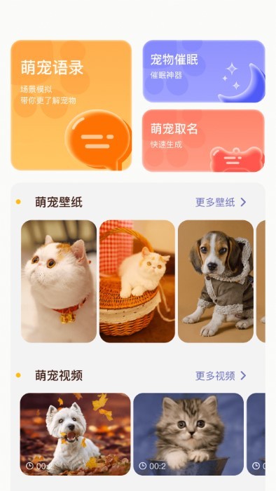 萌宠日常翻译器app