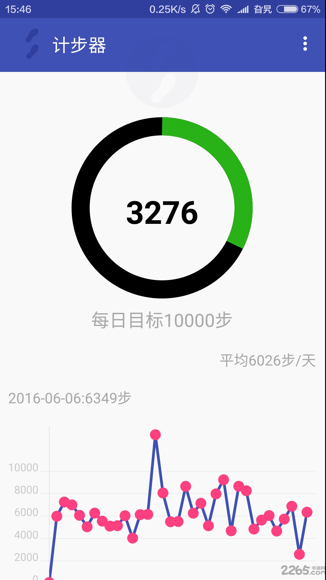走一走计步器软件