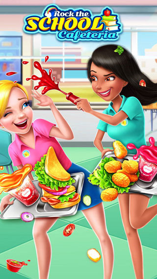 学校食堂狂欢派对游戏下载