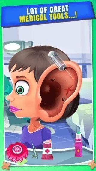 耳科医生诊所游戏(ear doctor clinic)