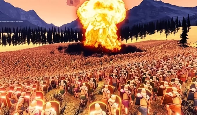 奥特曼战争模拟器(epic battle simulator 2)