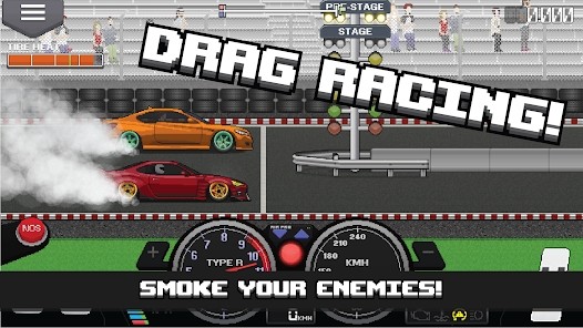 像素车赛车手手游(Pixel Car Racer)