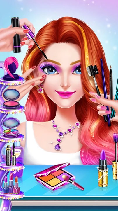 丽莎公主美妆屋手游下载