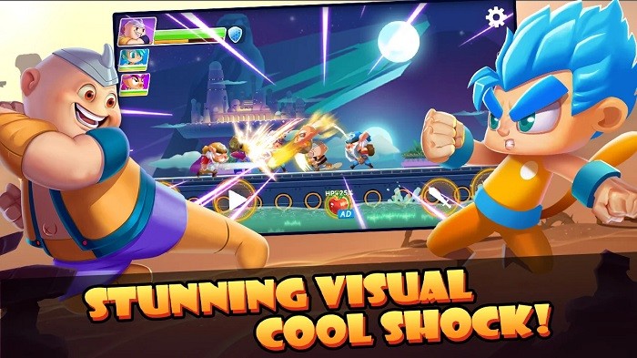 龙珠超勇士之旅游戏(dragon brawl man)