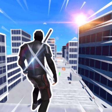 楼顶忍者奔跑游戏(rooftop run ninja)