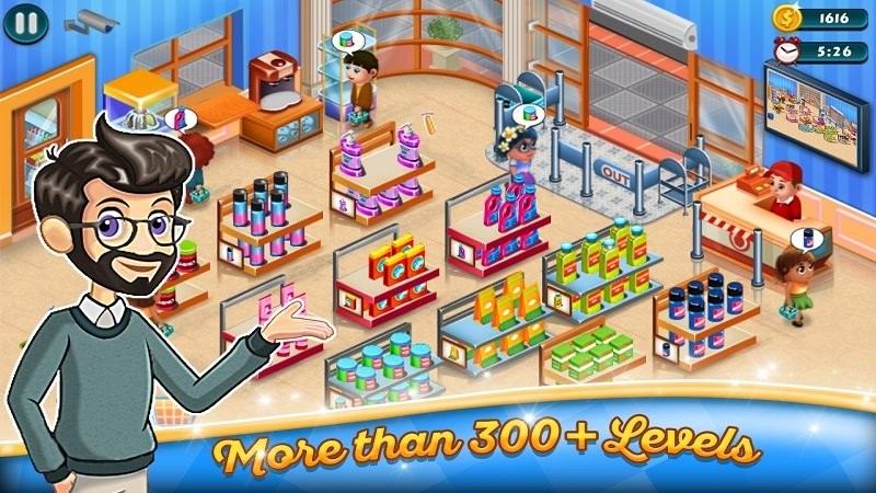 超市大亨我最强游戏(supermarket tycoon)