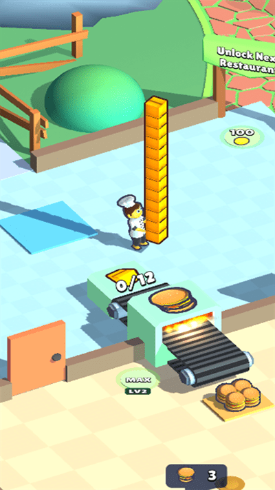 我的快餐店游戏