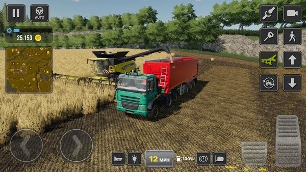 农民模拟器拖拉机2022最新版(farmer driver sim 2022)