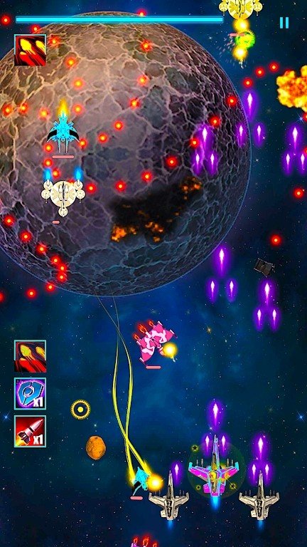 太空星系中队游戏 太空星系中队最新版