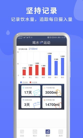 喝水运动提醒客户端 喝水运动提醒手机版下载