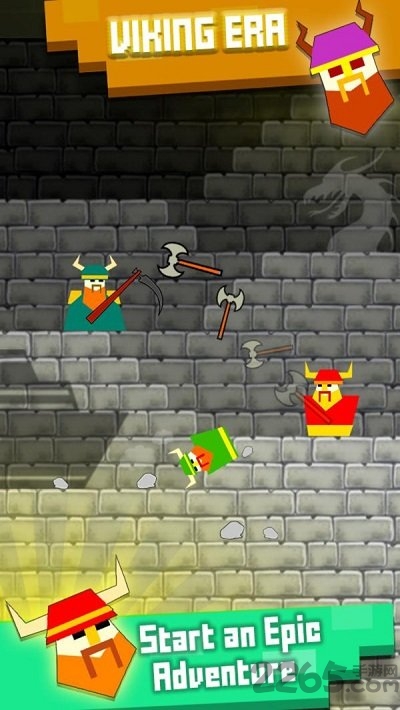 方块人跳跃射击手机版