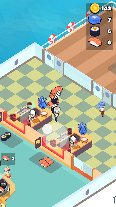 海上寿司店手机版