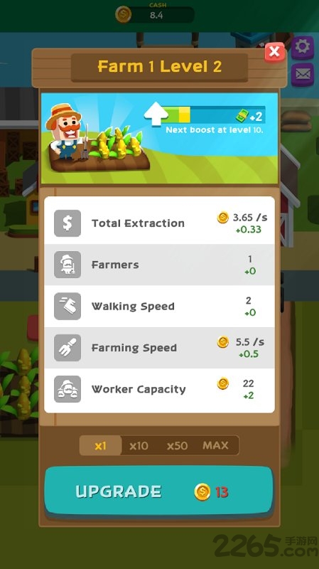 农场大亨点击器手游