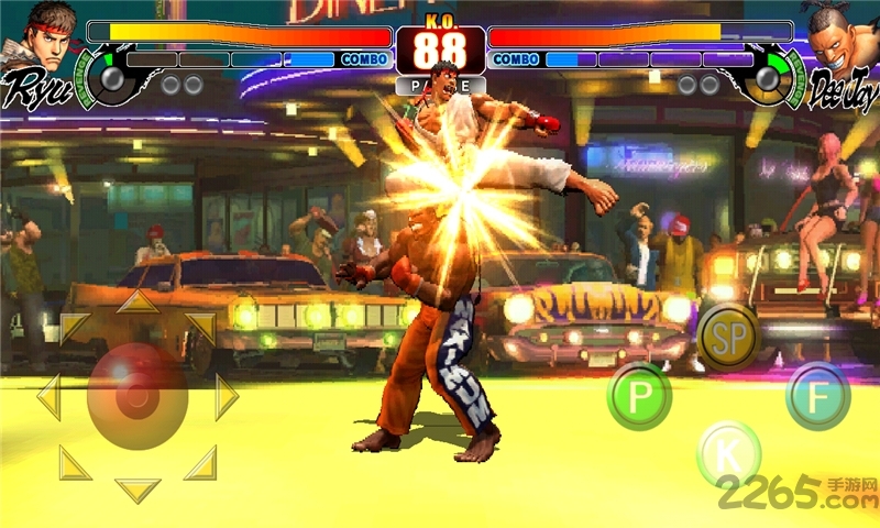 街头霸王4冠军版游戏九游版