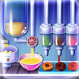 甜点点心制作工厂游戏(sweet food factory)