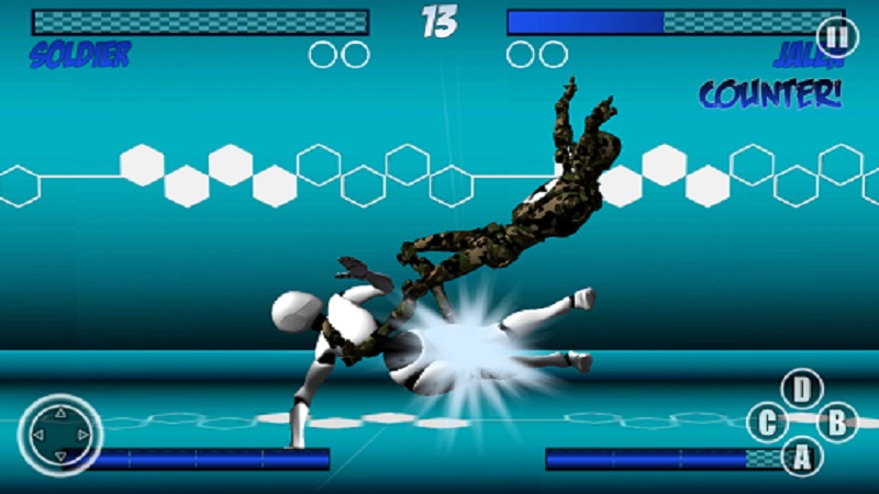 机器人街头霸王免谷歌版