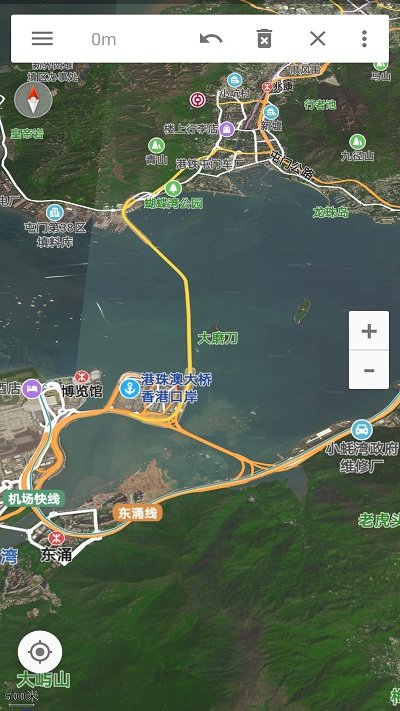 卫星定位地图app