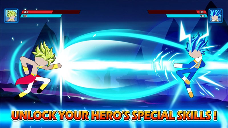 龙珠超格斗大赛手游(stick shadow)