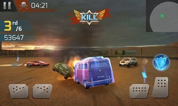 撞头赛车3d最新版