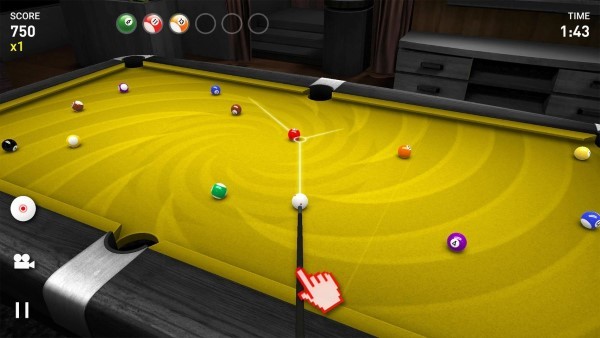 真实台球3d手游(real pool 3d)