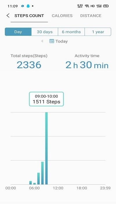 runmifit智能手环app