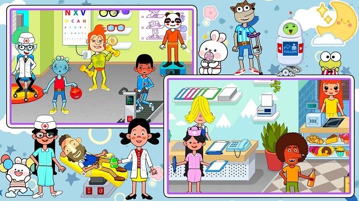 我是超级小医生游戏