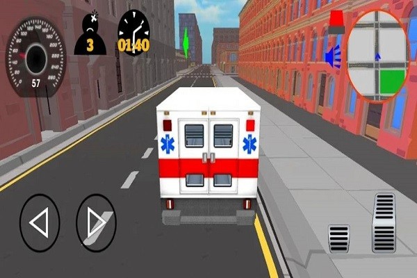 救护车救援911手机版(ambulance rescues 911)