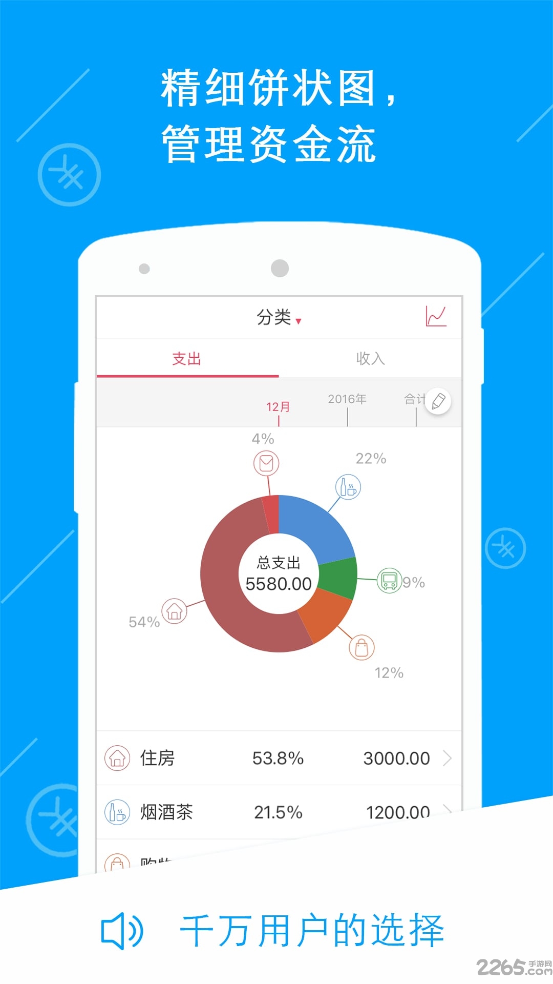 记账账本app