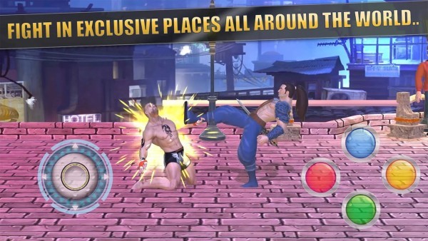 街头霸王传奇游戏