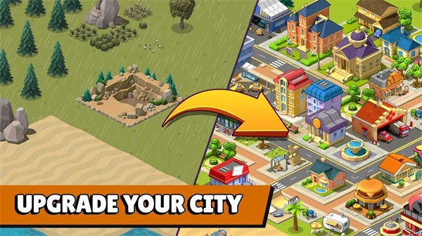 乡村城市城镇建设最新版(vollage city town building sim)