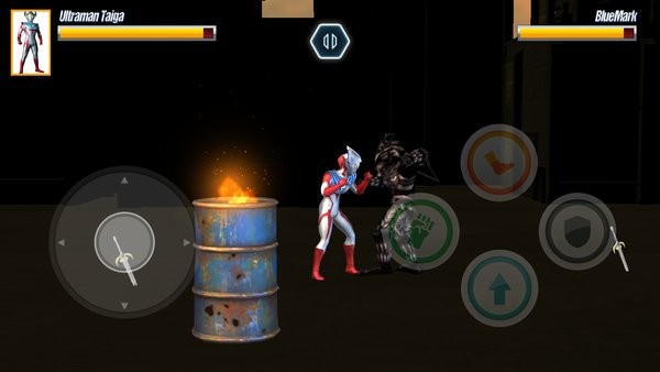 奥特曼街头霸王游戏