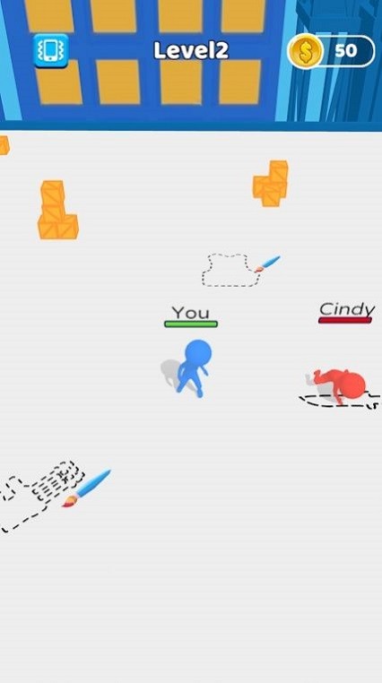 绘制战场游戏(drawbattlegrounds)