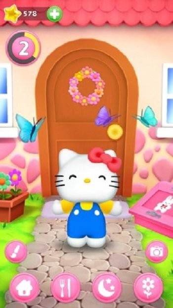 会说话的hellokitty游戏