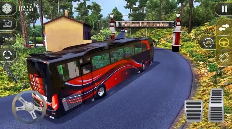 俄罗斯巴士模拟器游戏(bus simulator game)