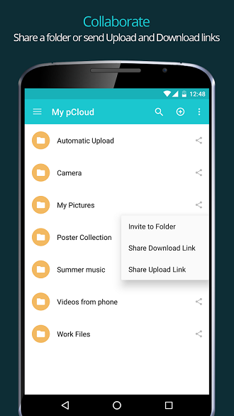 pCloud网盘
