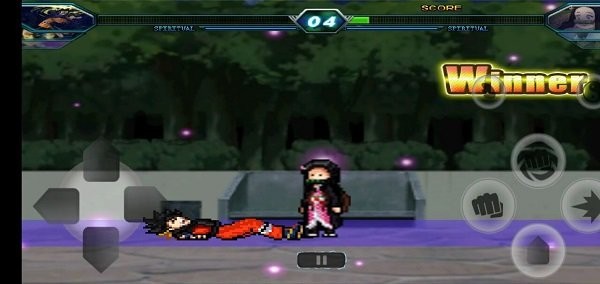 mugen死神vs火影英雄跨界版(Super Battle Stars V5)