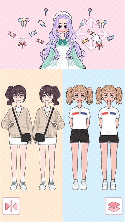 我的涂画世界少女换装游戏 我的涂画世界少女换装官方版下载