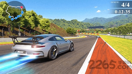 高速交通赛车3d