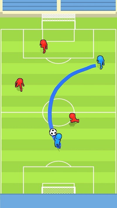 绘制足球游戏(draw soccer)