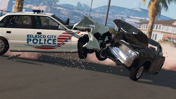 beamngdrive车祸模拟器