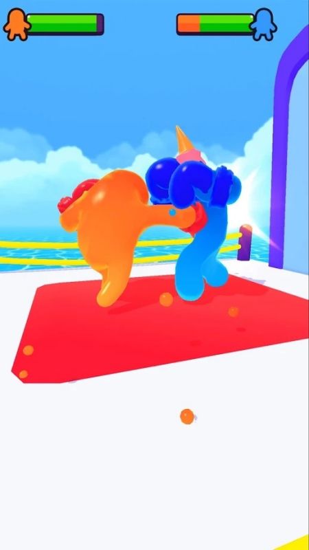 黏球冲突3d中文版