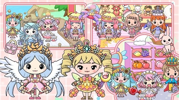 公主城市模拟器最新版