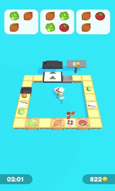 快速厨师3d游戏 快速厨师3d官方版下载