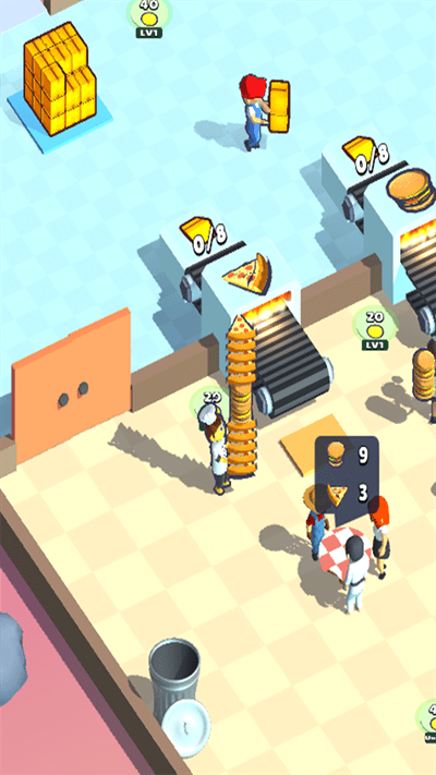 我的快餐店游戏