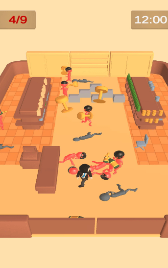 抓住强盗3d游戏(catch the robber3d)