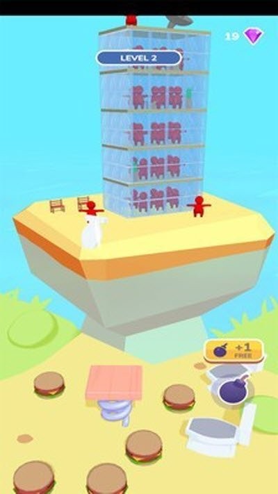 爆炸搞破坏手游