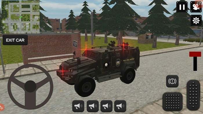 特警汽车模拟器游戏